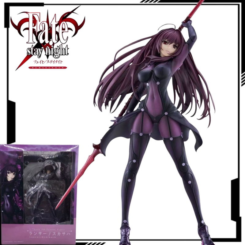 Fate Anime Merchandise - Фигурка Fate/stay Night (домашняя версия), модель