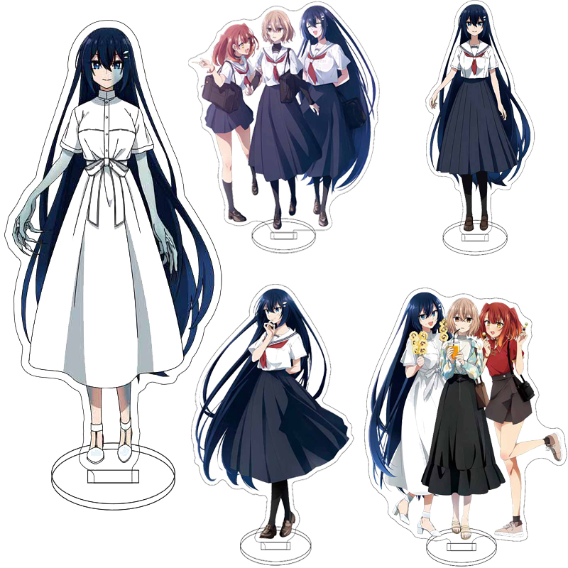 Anime Merchandise Collection - 16-сантиметровая акриловая подставка в стиле аниме.