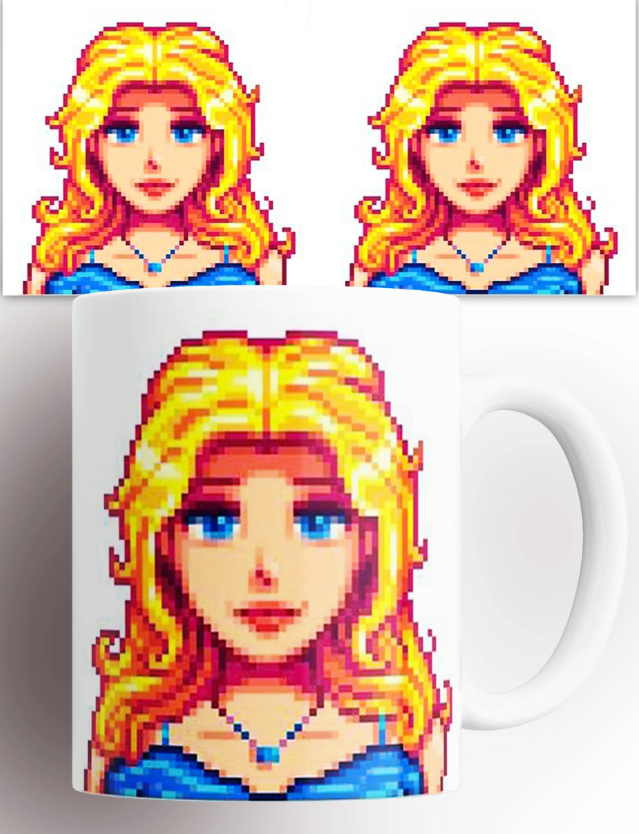 Anime Merchandise Mugs - Керамическая кофейная кружка Stardew Valley с