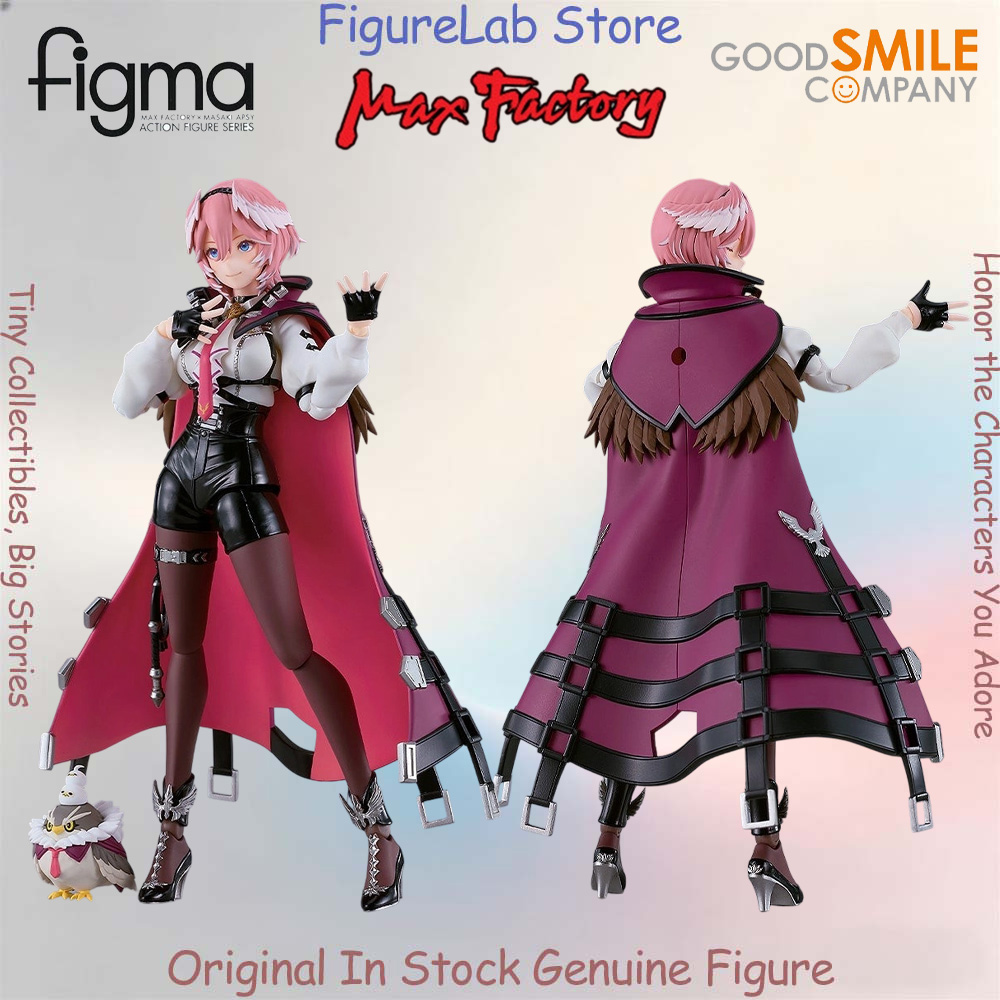 Официальная оригинальная фигур – обзор и цена Good Smile Company Figma