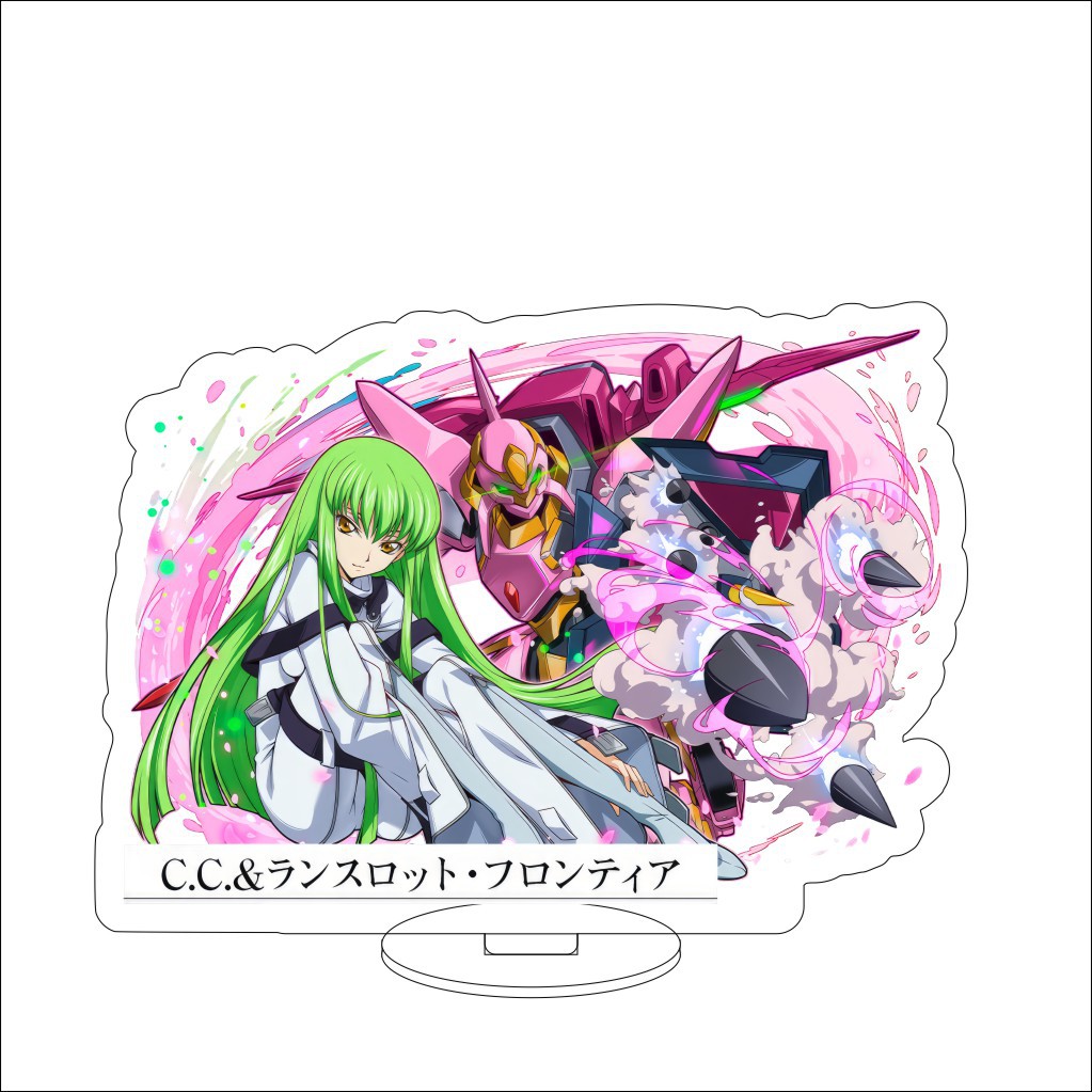 16 см, аниме «Код Гейс: Лелуш  – обзор и цена Anime Merchandise Collection