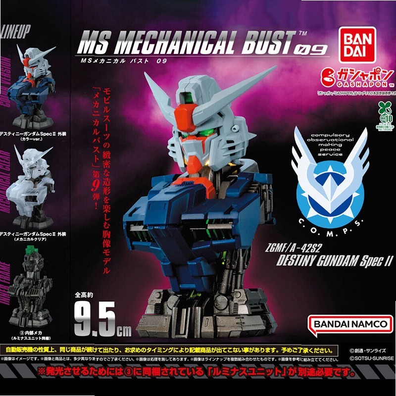 Bandai Gashapon, бюст Гандама  – обзор и цена Bandai Gundam Hg