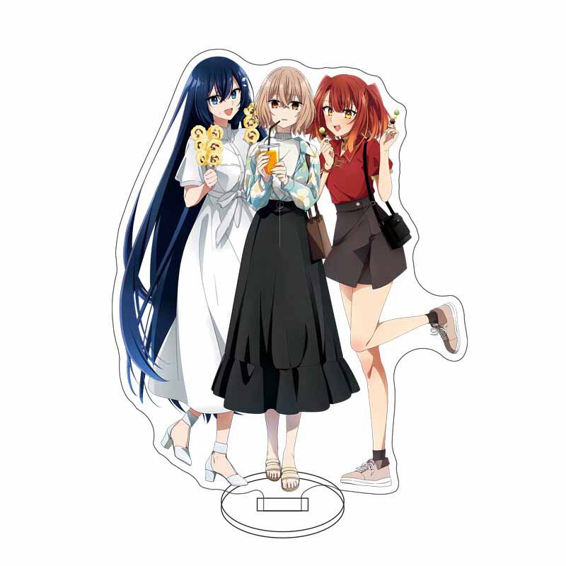 16-сантиметровая акриловая под – обзор и цена Anime Merchandise Collection