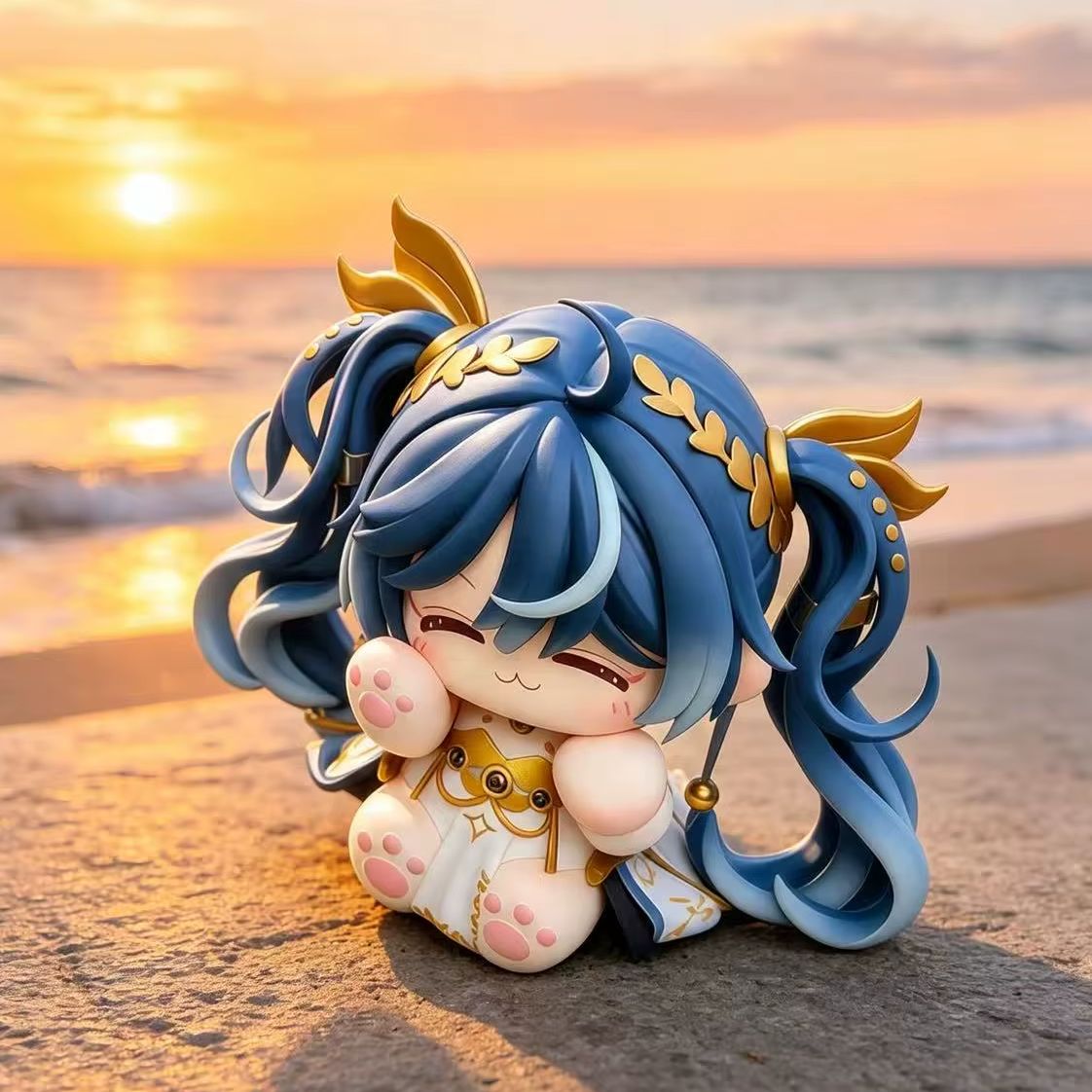 Фигурка кота Чиби Юно в стиле  – обзор и цена Popular Anime Merchandise