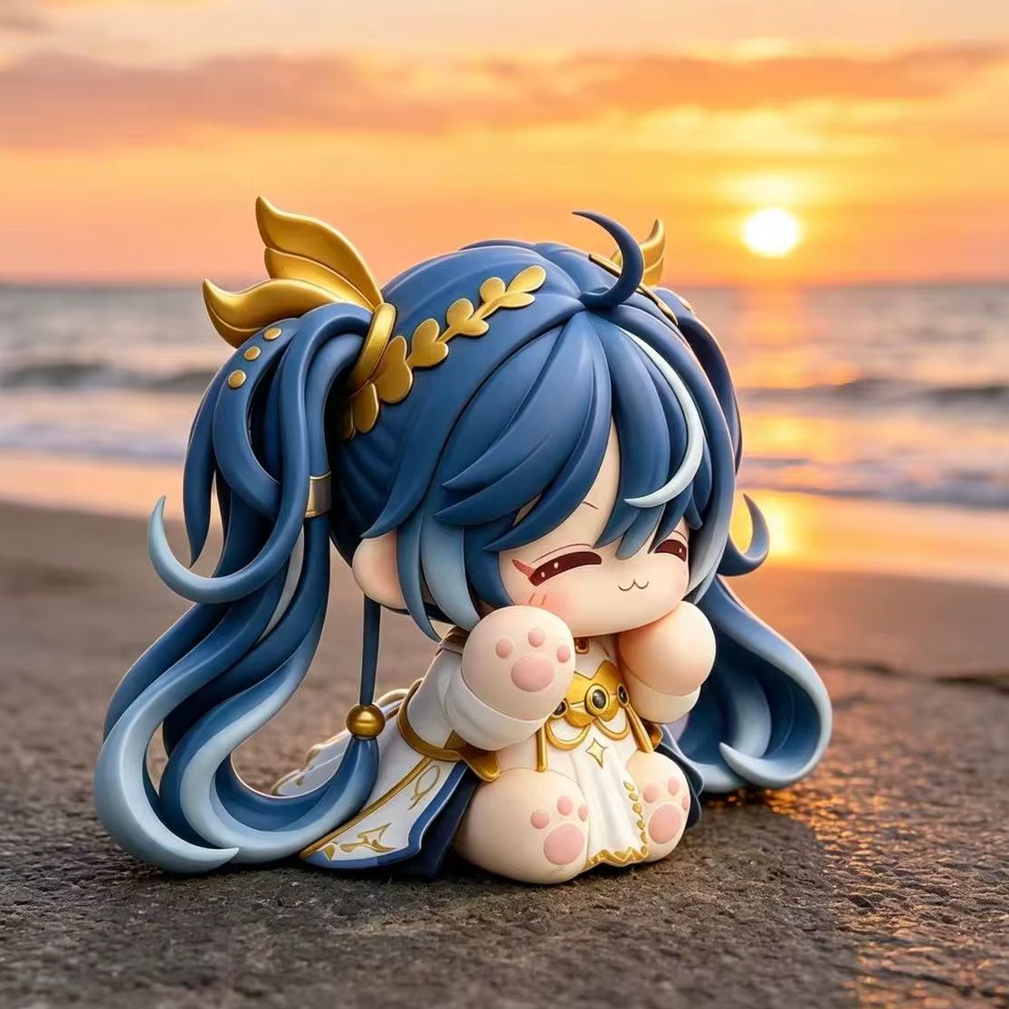 Фигурка кота Чиби Юно в стиле  – обзор и цена Popular Anime Merchandise
